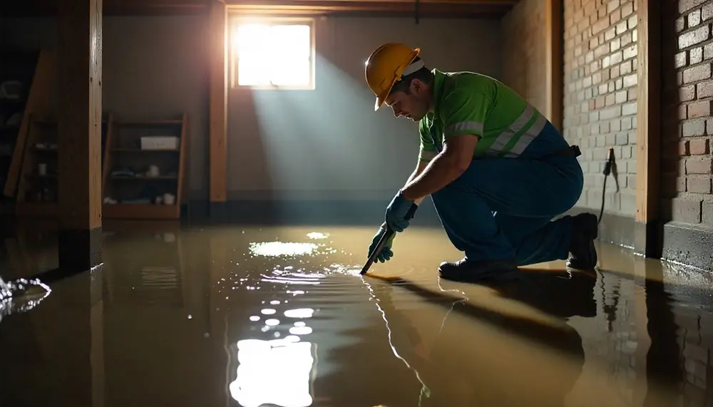 Professional water damage restoration services in Eagle Lake, TX